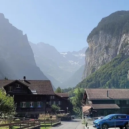 Apartamento Staubbach View - Traditional Lauterbrunnen