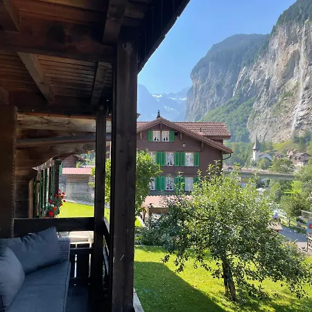 Apartmán Staubbach View - Traditional *