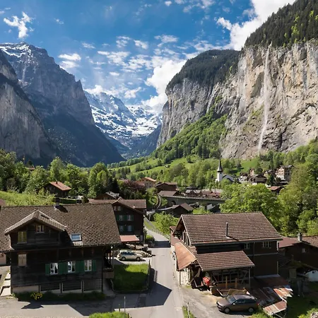 Apartamento Staubbach View - Traditional *