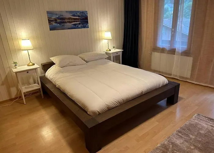 Staubbach View - Traditional * Lauterbrunnen