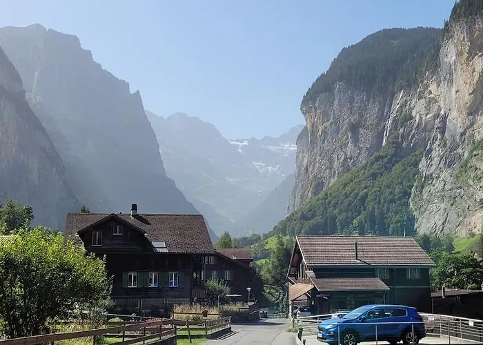 Lägenhet Staubbach View - Traditional Lauterbrunnen
