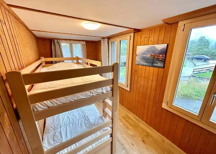 Staubbach View - Traditional Lägenhet Lauterbrunnen